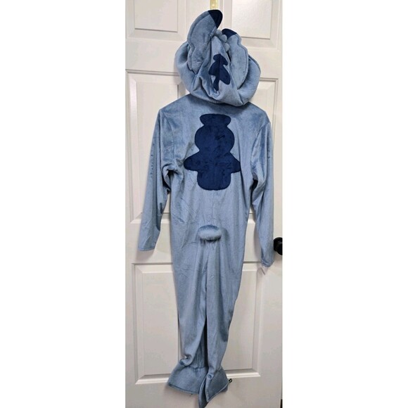 Disguise Stitch Costume Kids Official Lilo and Stitch Costume Jumpsuit 7-8 - Picture 2 of 3